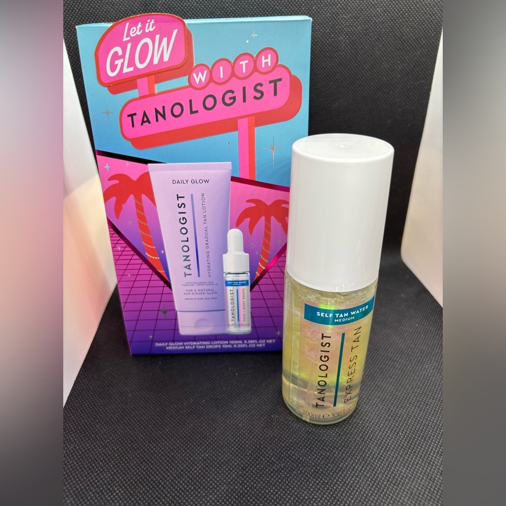 Tano Tanologist Self Express Tan & Daily Glow Set